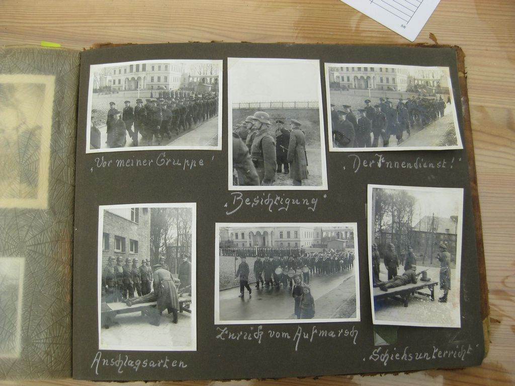 Fotoalbum Zerstörer GEORG THIELE , Matrose ist später auf Schlachtschiff Bismarck gefallen / Seetod (!!) Kriegsmarine Wehrmacht 3.Reich Seefahrt