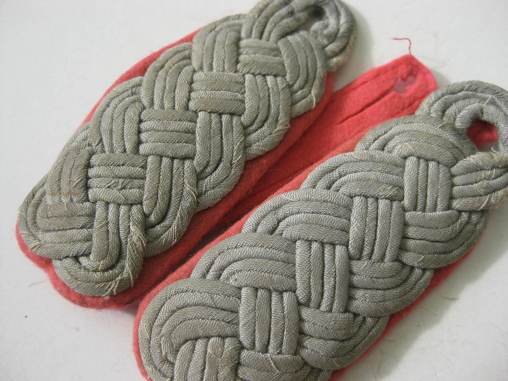 Schulterklappen Effekten Major Panzertruppe