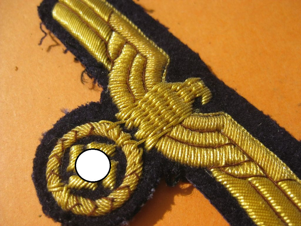 Offiziers Brustadler Effekten für Kriegsmarine Wehrmacht Mint Condition