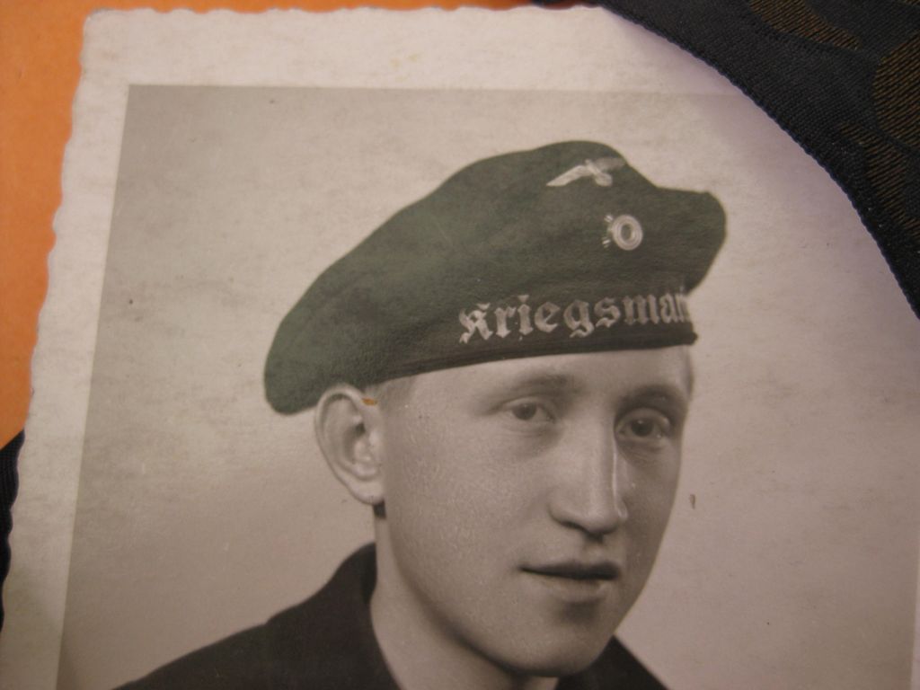 Tellermützenband Kriegsmarine Kragenspiegel Effekten Wehrmacht