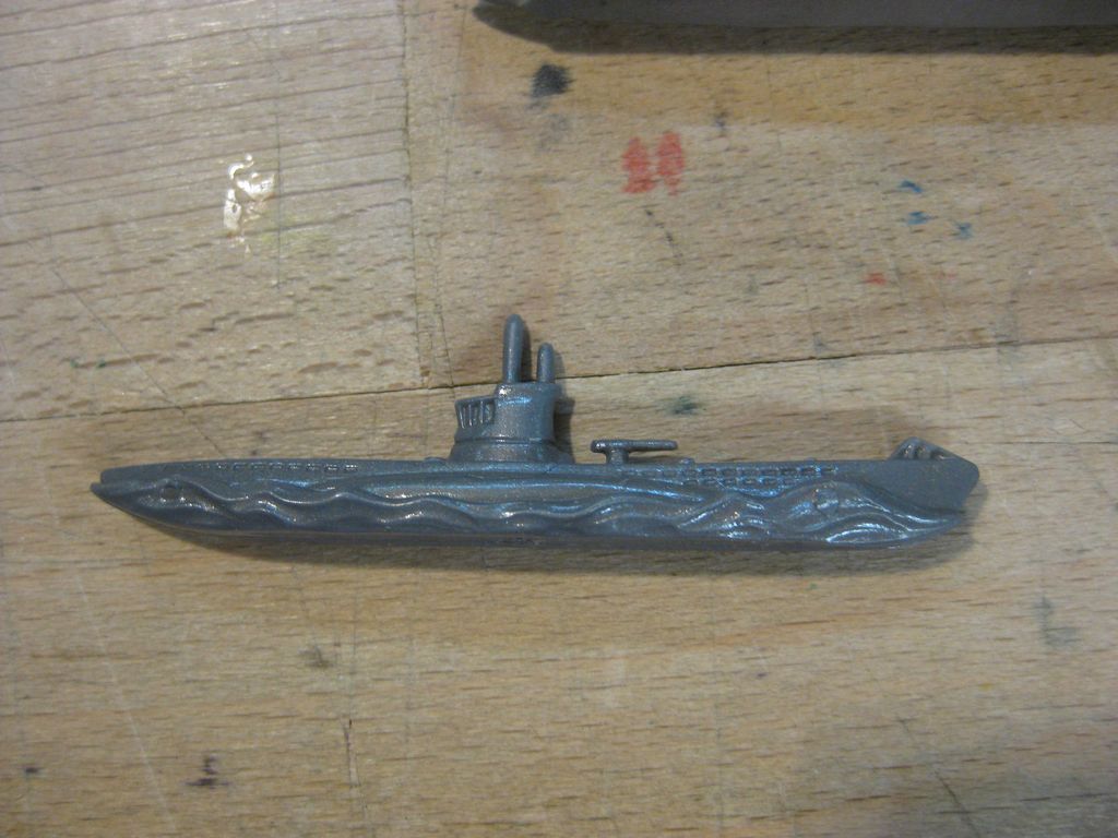 Winterhilfswerk (WHW) Abzeichen Wehrmacht Kriegsmarine U-Boot Unterseeboot Schiff Kriegsschiff Spielzeug