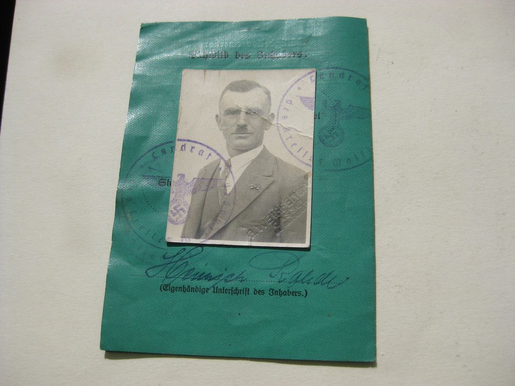 Konvolut Polizei Dienstausweis Sachsen Dokumente Schießpreis