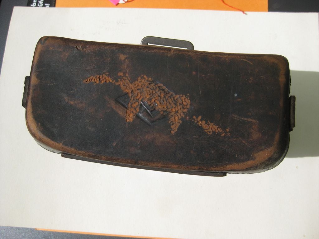 Hitlerjugend (HJ) Koppeltache Sanitätstasche Wehrmacht Ausrüstung