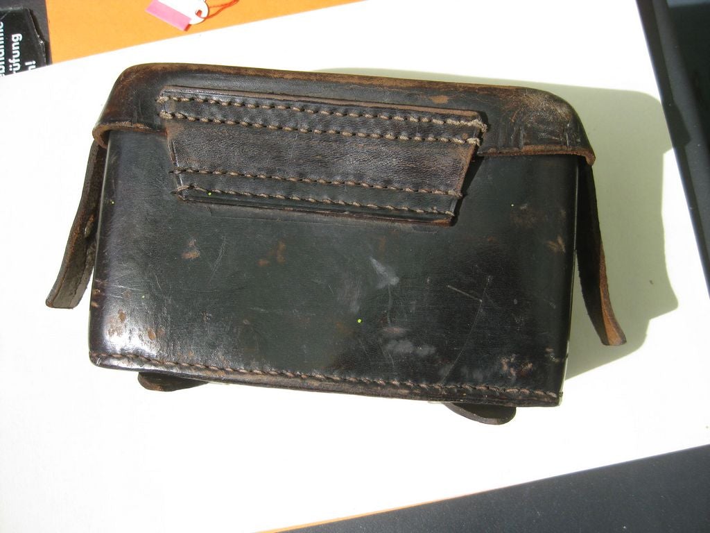 Hitlerjugend (HJ) Koppeltache Sanitätstasche Wehrmacht Ausrüstung