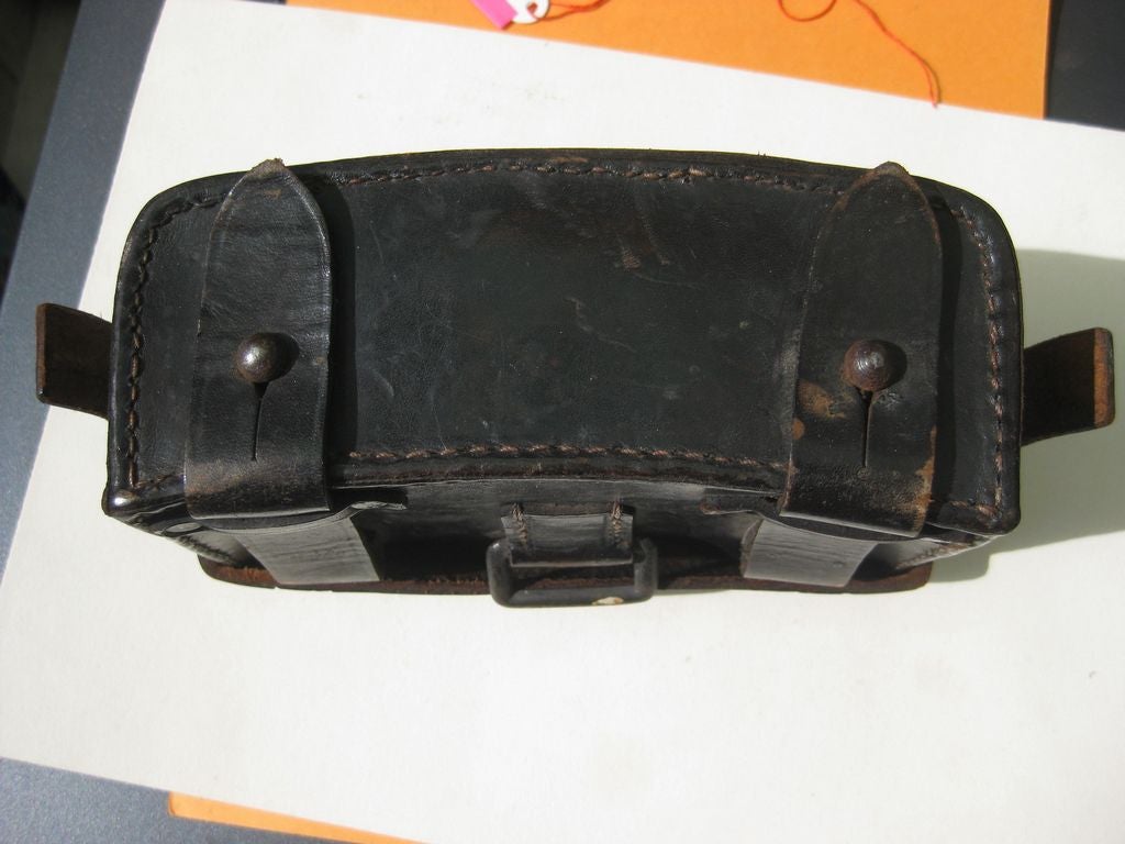 Hitlerjugend (HJ) Koppeltache Sanitätstasche Wehrmacht Ausrüstung
