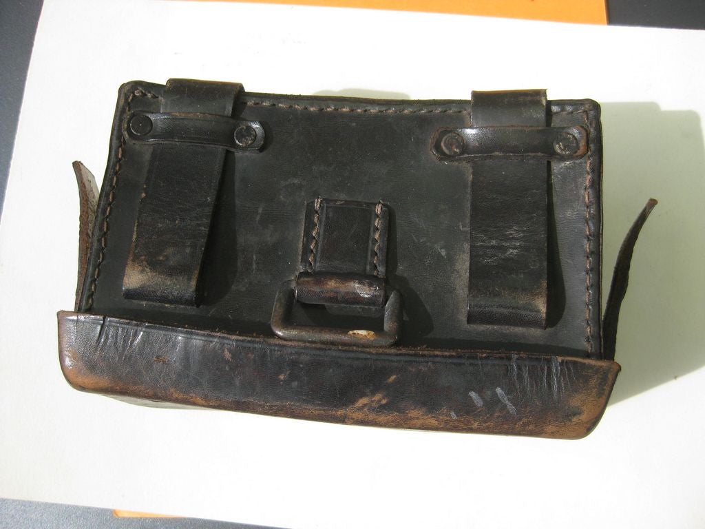 Hitlerjugend (HJ) Koppeltache Sanitätstasche Wehrmacht Ausrüstung