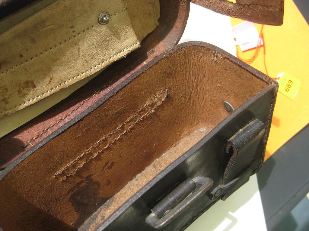Hitlerjugend (HJ) Koppeltache Sanitätstasche Wehrmacht Ausrüstung
