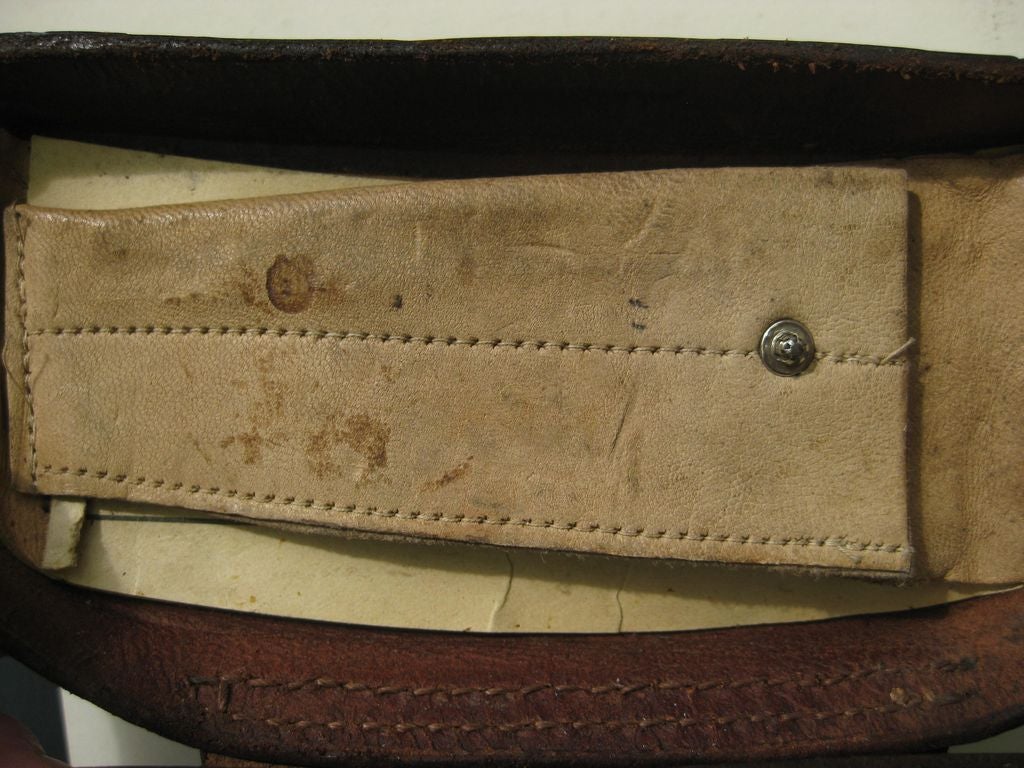 Hitlerjugend (HJ) Koppeltache Sanitätstasche Wehrmacht Ausrüstung