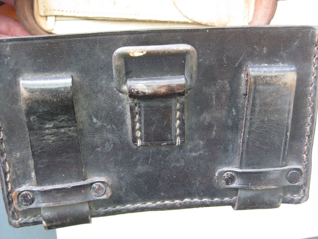 Hitlerjugend (HJ) Koppeltache Sanitätstasche Wehrmacht Ausrüstung