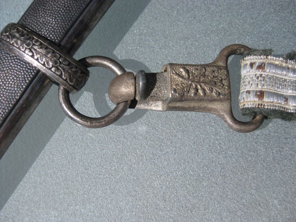 Offiziersdolch Dolch für Offiziere Heeresdolch Hersteller: Lüneschloss in Solingen Wehrmacht