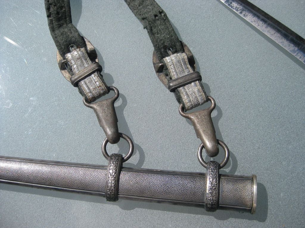 Offiziersdolch Dolch für Offiziere Heeresdolch Hersteller: Lüneschloss in Solingen Wehrmacht