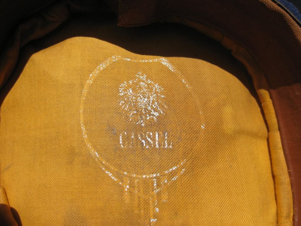 Krätzchen für Mannschaften im 1. Kurhessischen Feld-Artillerie-Regiment Nr. 11 Preußen Cassel Kassel Kurhessen