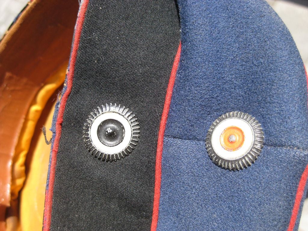 Krätzchen für Mannschaften im 1. Kurhessischen Feld-Artillerie-Regiment Nr. 11 Preußen Cassel Kassel Kurhessen