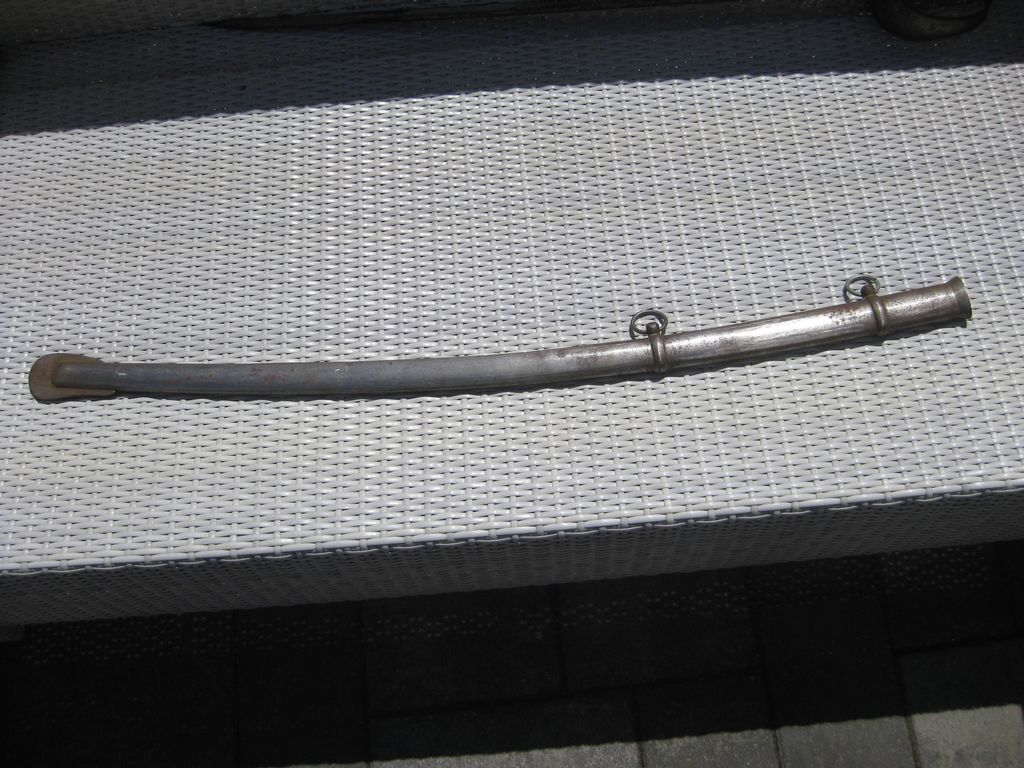 Säbelscheide für Blüchersäbel ?? Preußen ?? 3. Reich ??