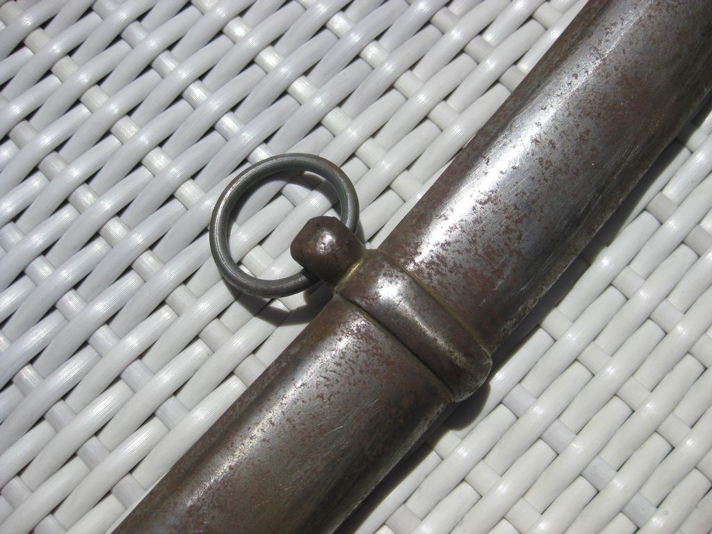 Säbelscheide für Blüchersäbel ?? Preußen ?? 3. Reich ??