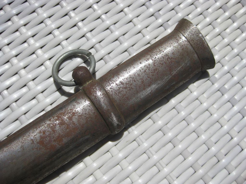 Säbelscheide für Blüchersäbel ?? Preußen ?? 3. Reich ??