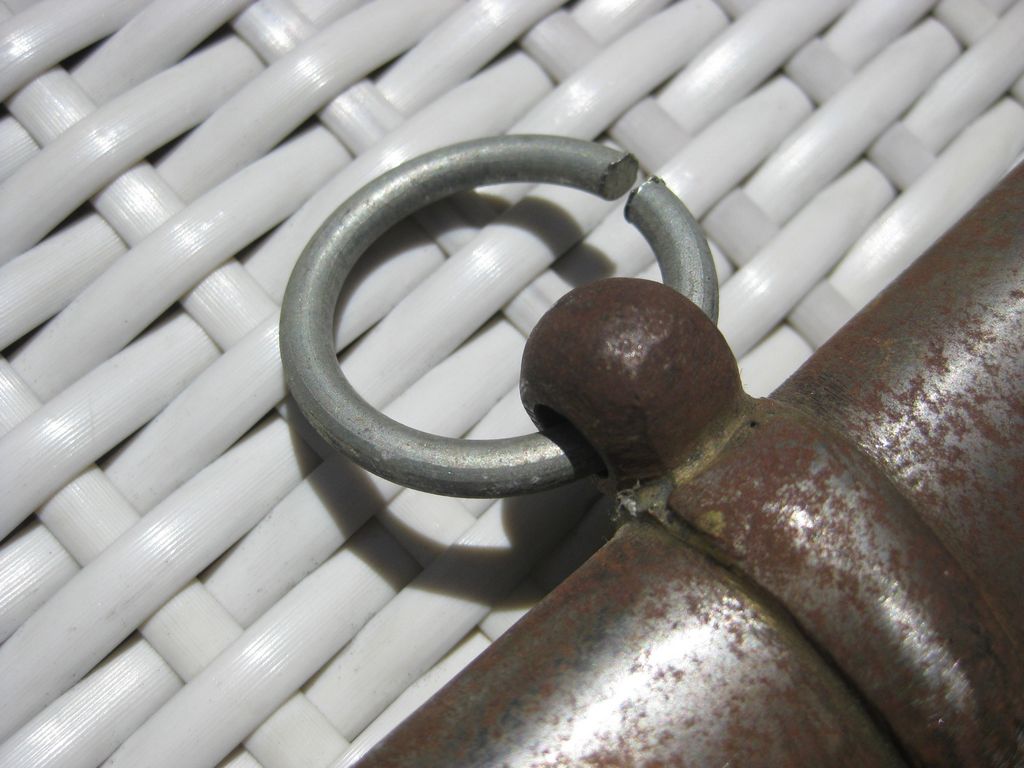 Säbelscheide für Blüchersäbel ?? Preußen ?? 3. Reich ??