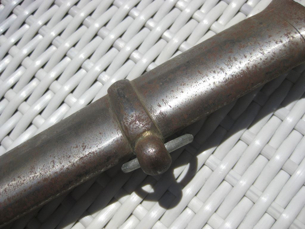 Säbelscheide für Blüchersäbel ?? Preußen ?? 3. Reich ??