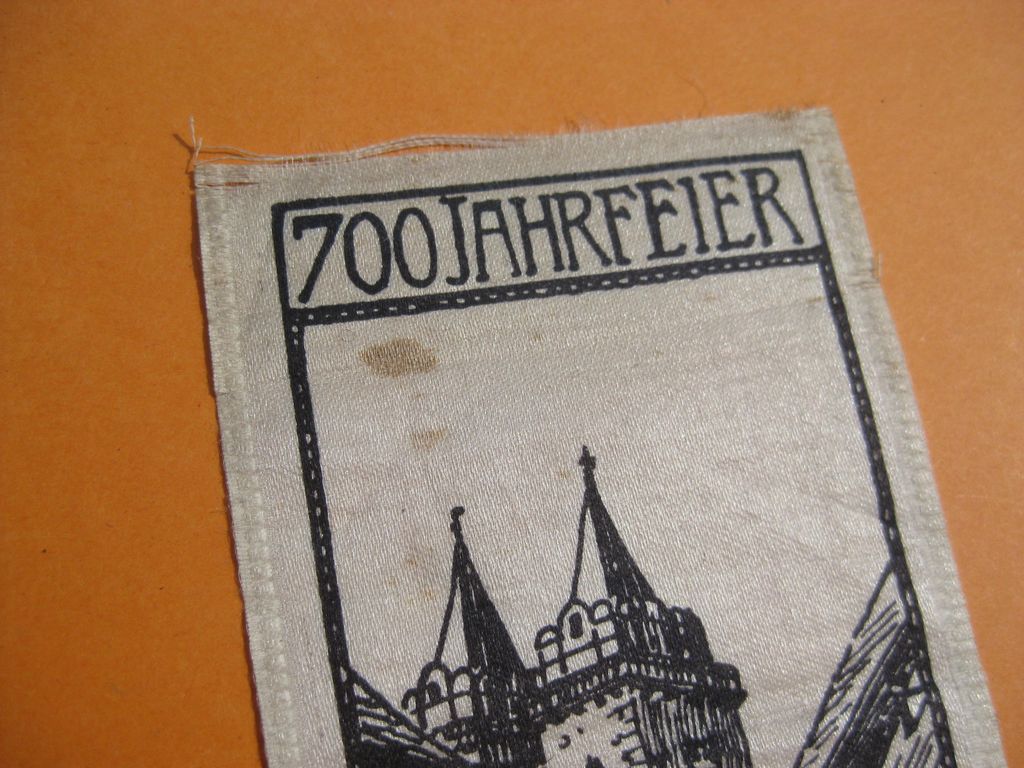 Original Vivatband Bad Salzelmen 1927 Salzstadt Schönebeck / Elbe / Magdeburg