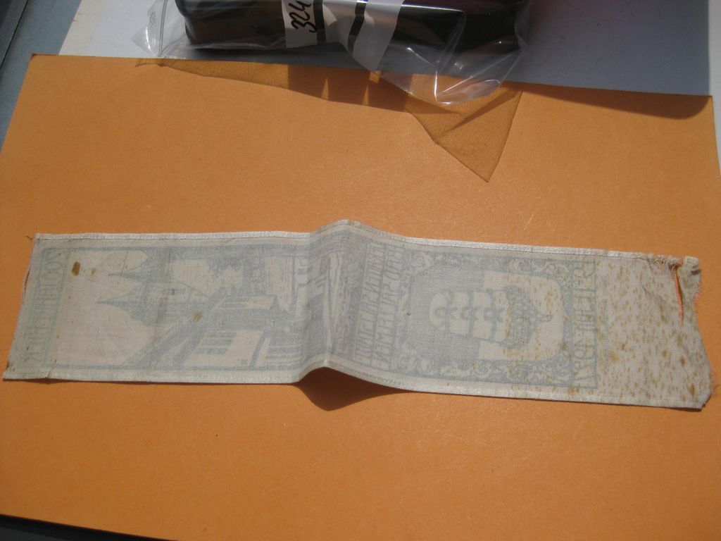 Original Vivatband Bad Salzelmen 1927 Salzstadt Schönebeck / Elbe / Magdeburg