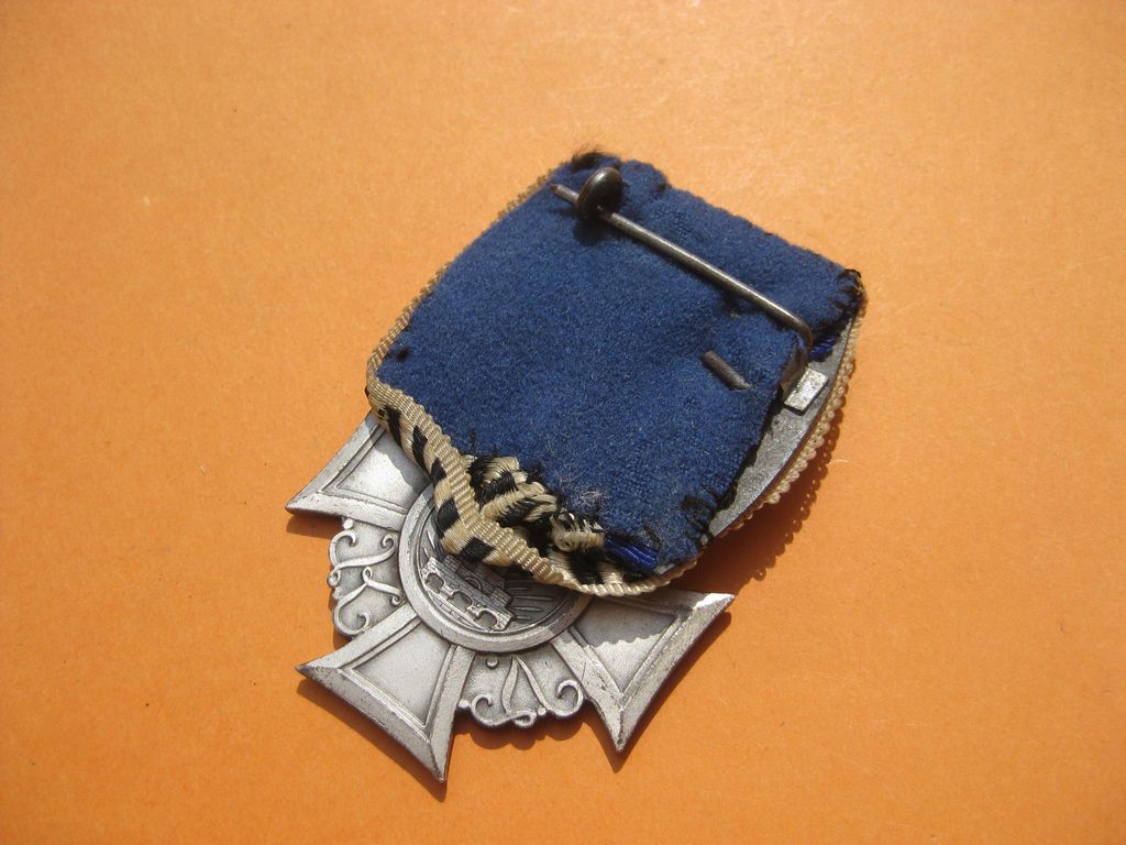 Ordensspange Kriegerverein-Ehrenkreuz 2. Klasse Kyffhäuserbund Kriegerbund Kriegerverein