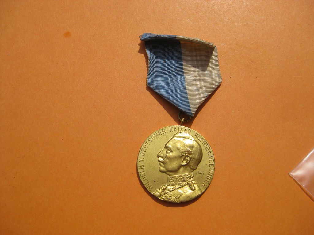 Erinnerungsmedaille Kurhessen Hessen Regimentsmedaille Cassel 1913