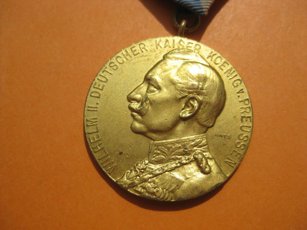 Erinnerungsmedaille Kurhessen Hessen Regimentsmedaille Cassel 1913