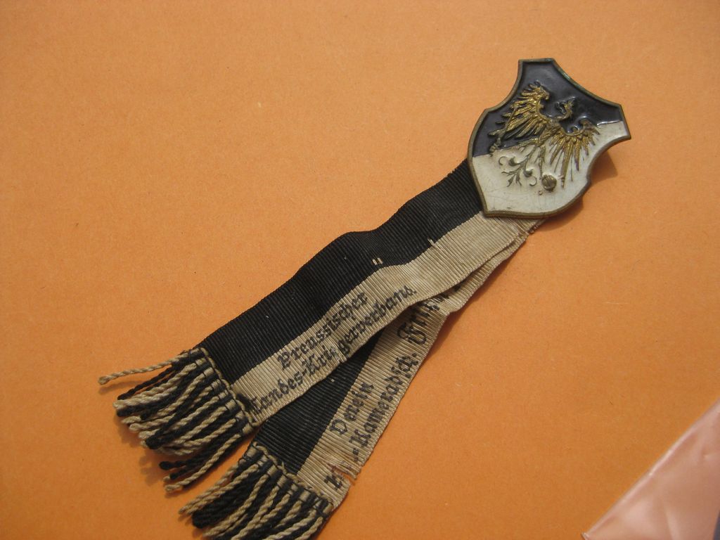 Deutscher preußischer Landes Kriegerverband Kriegerbund Kyffhäuserbund Mitgliedsabzeichen