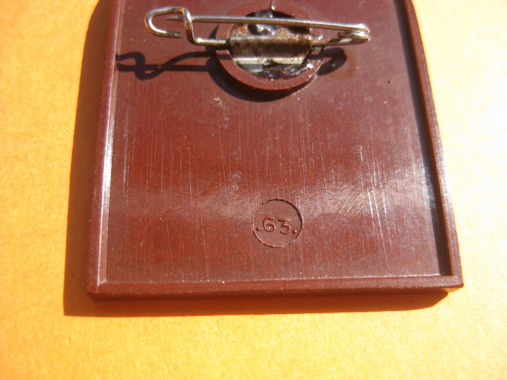 Veranstaltungsabzeichen Treffabzeichen Abzeichen BEBRA wird Stadt 1935 Hessen