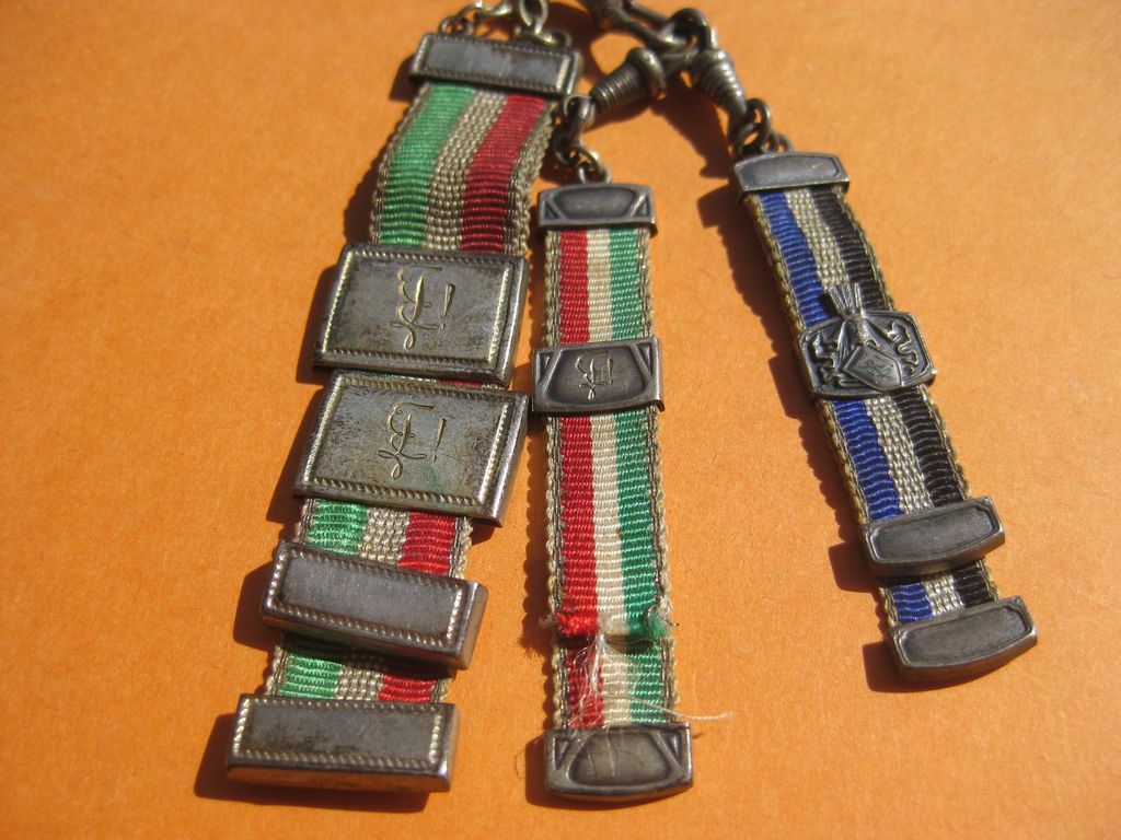 Studentika Patriotika Bierzipfel 800er echt Silber Studentenverbindung