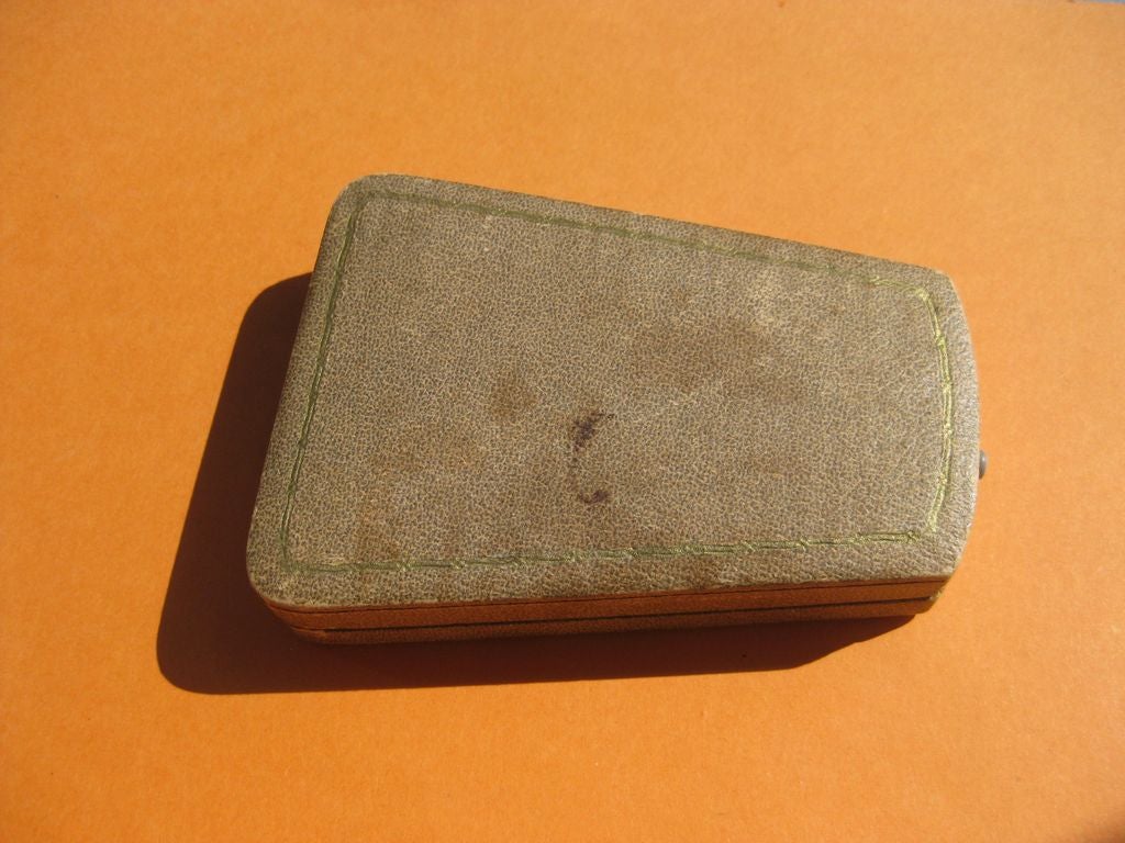 Eisernes Kreuz 2.Klasse 1914 Ordensspange (EK2/14) Hersteller "EW" im VERLEIHUNGSETUI / Verkaufsetui Orden Kaiserreich