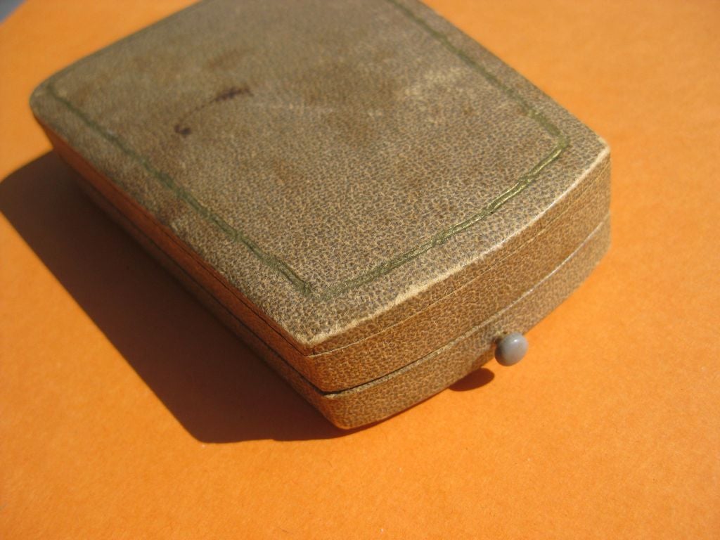 Eisernes Kreuz 2.Klasse 1914 Ordensspange (EK2/14) Hersteller "EW" im VERLEIHUNGSETUI / Verkaufsetui Orden Kaiserreich