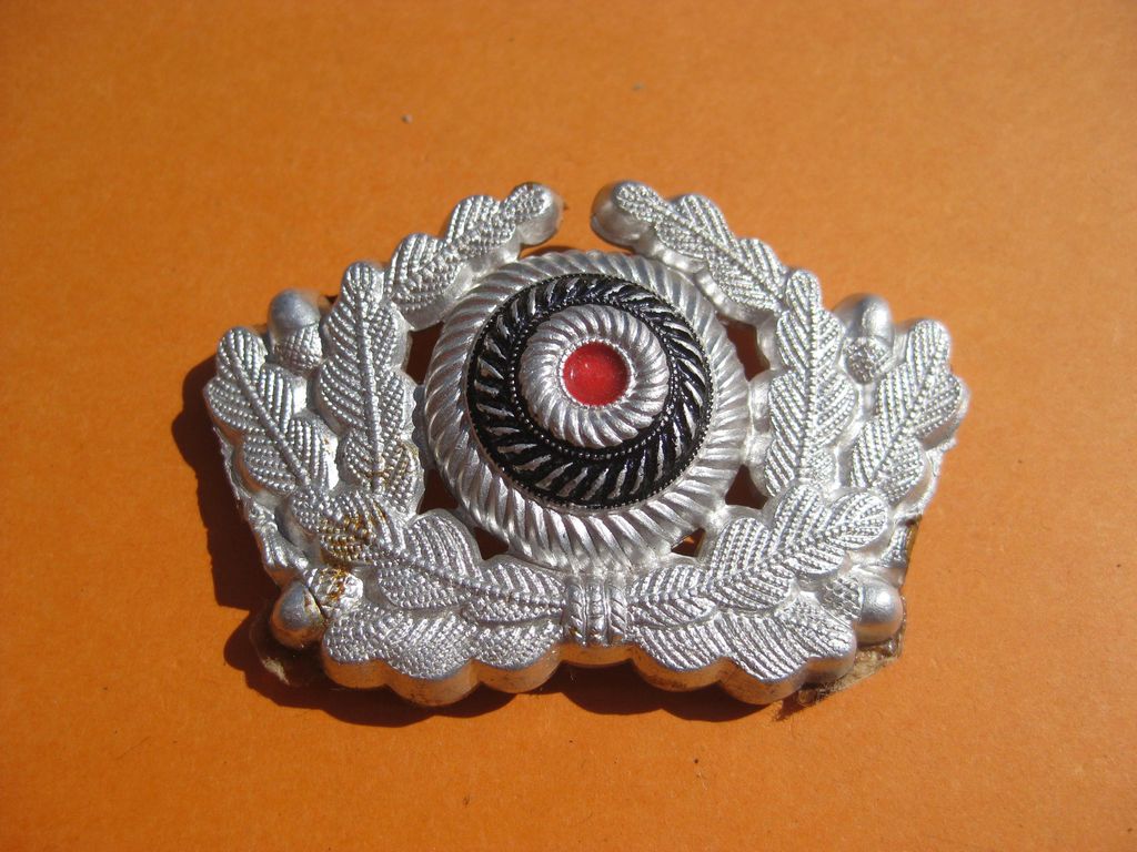 Kokarde mit Mützenkranz für Schirmmütze 100.000 Mann Reichswehr