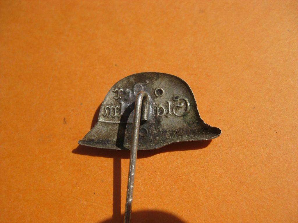 Sehr seltene Variante des Mitgliedsabzeichen Kriegerbund Stahlhelmbund / Bund der Frontsoldaten Kriegerverein