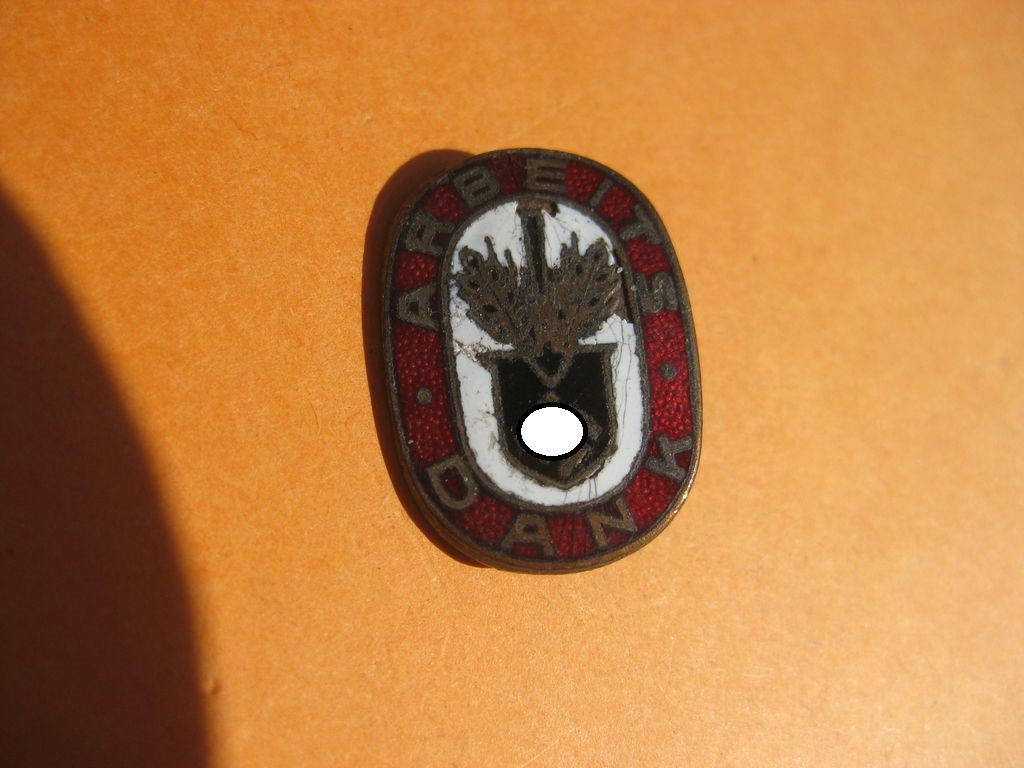 Mitgliedsabzeichen Mitgliedsnadel &quot;RAD&quot;Arbeitsdank