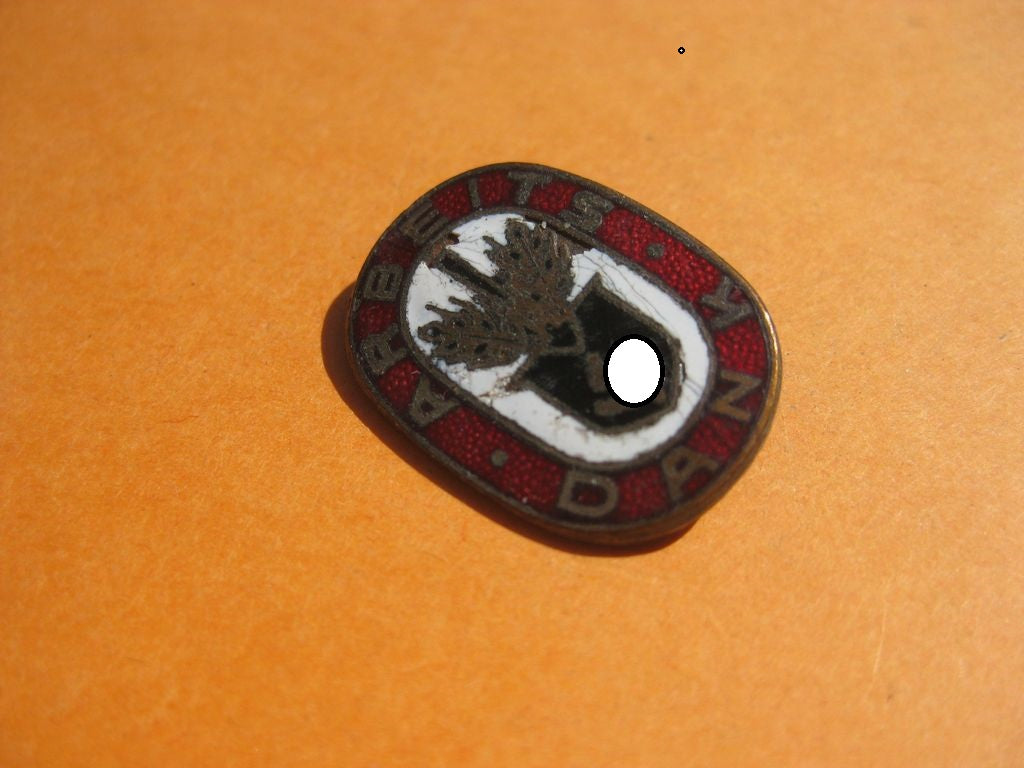 Mitgliedsabzeichen Mitgliedsnadel &quot;RAD&quot;Arbeitsdank