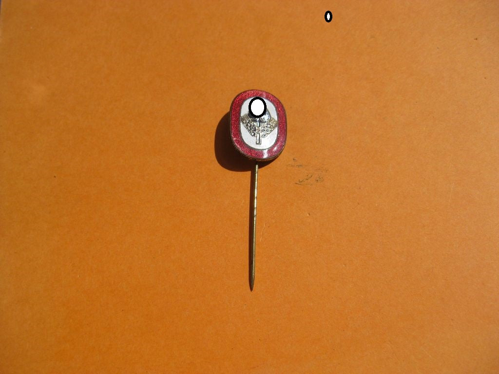 Mitgliedsabzeichen Mitgliedsnadel &quot;RAD&quot; Reichsarbeitsdienst der Männer Erinnerungsnadel 1. Form