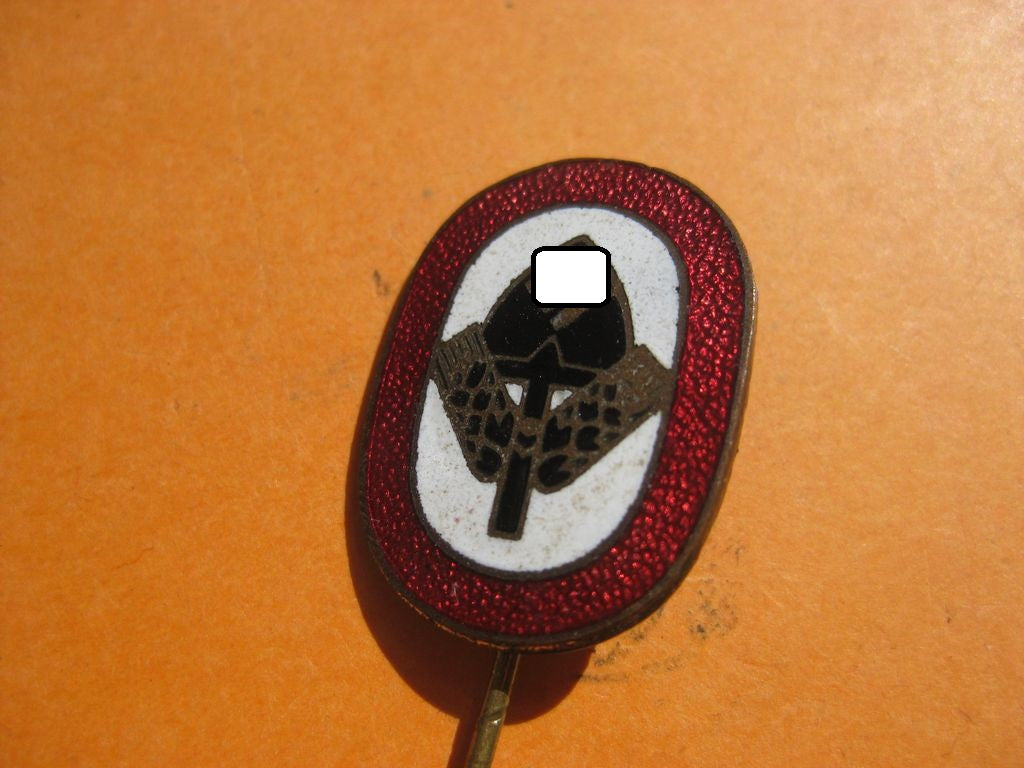 Mitgliedsabzeichen Mitgliedsnadel "RAD" Reichsarbeitsdienst der Männer Erinnerungsnadel 1. Form