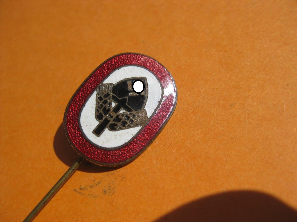 Mitgliedsabzeichen Mitgliedsnadel &quot;RAD&quot; Reichsarbeitsdienst der Männer Erinnerungsnadel 1. Form