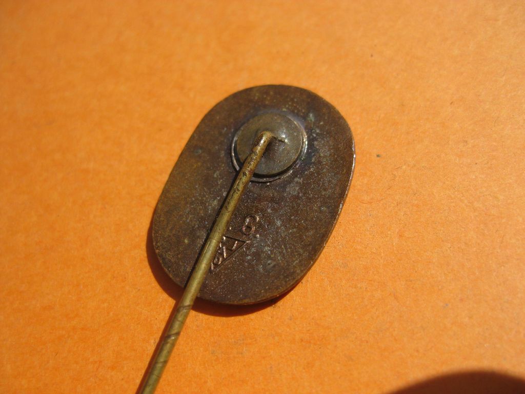 Mitgliedsabzeichen Mitgliedsnadel &quot;RAD&quot; Reichsarbeitsdienst der Männer Erinnerungsnadel 1. Form