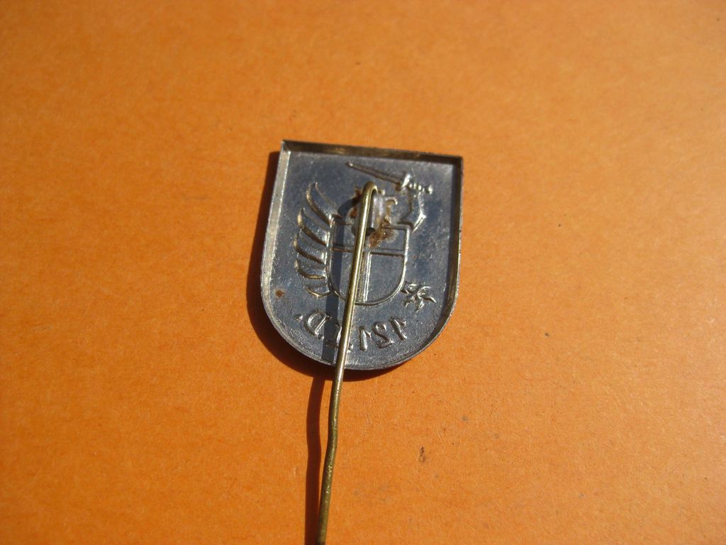 Unbekanntes Regimentsabzeichen Mitgliedsnadel Orden Ehrenzeichen SCHLESIEN schlesischer Adler 121.Infanterie Division