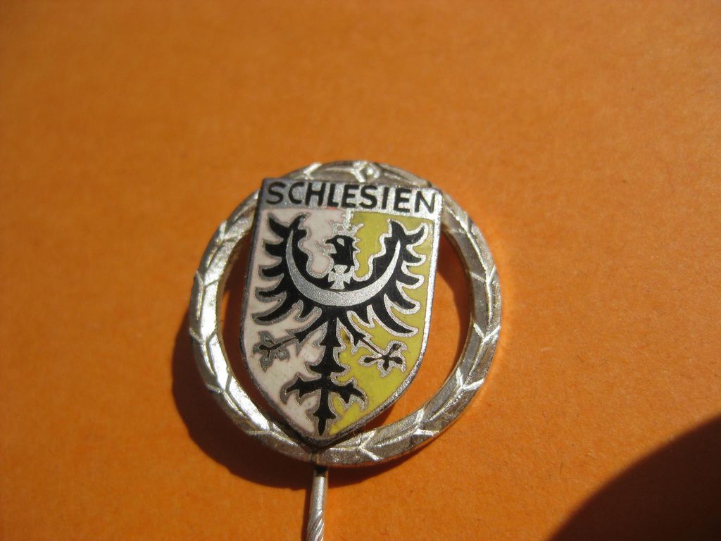 Unbekanntes Abzeichen Orden Ehrenzeichen SCHLESIEN schlesischer Adler Auszeichnung