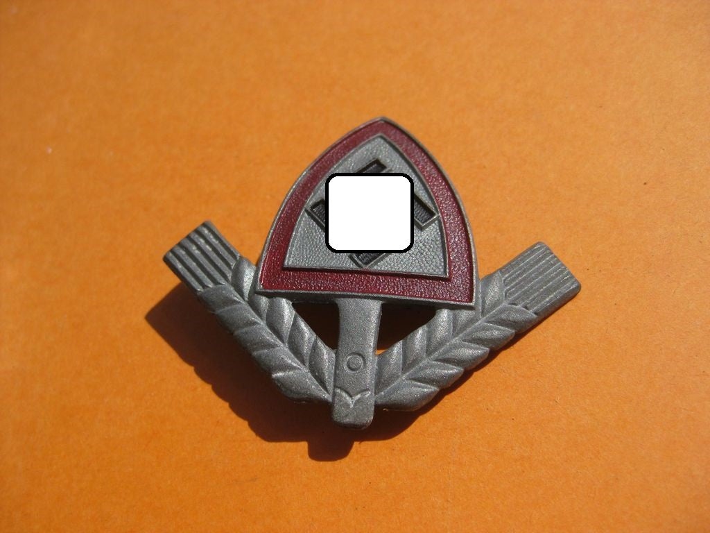 Mützenabzeichen für Mannschaften des Reichsarbeitsdienst (RAD)