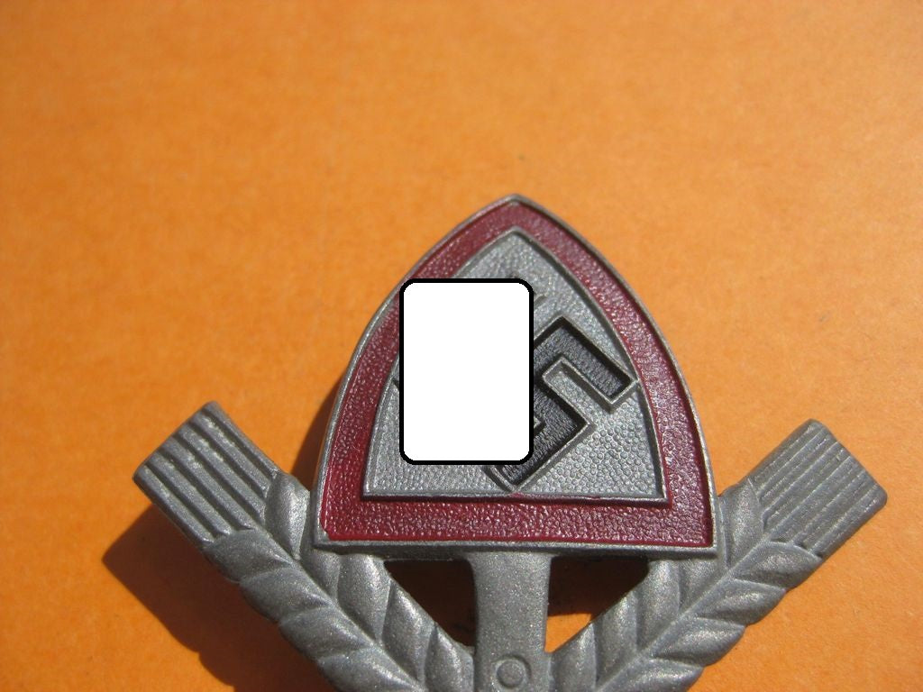 Mützenabzeichen für Mannschaften des Reichsarbeitsdienst (RAD)