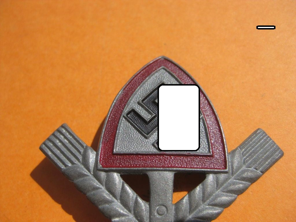 Mützenabzeichen für Mannschaften des Reichsarbeitsdienst (RAD)