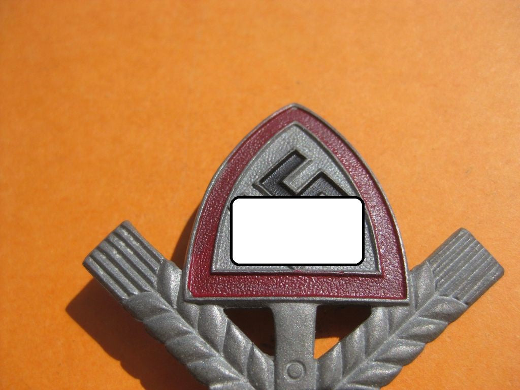 Mützenabzeichen für Mannschaften des Reichsarbeitsdienst (RAD)