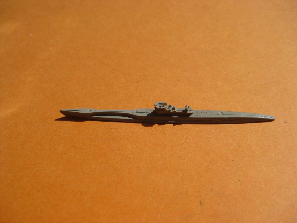 Miniatur Unterseeboot U-Boot  Abzeichen Wehrmacht Kriegsmarine Kriegsschiff