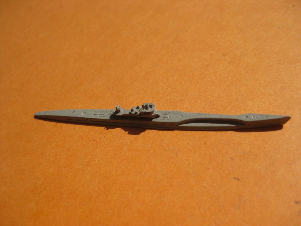 Miniatur Unterseeboot U-Boot  Abzeichen Wehrmacht Kriegsmarine Kriegsschiff