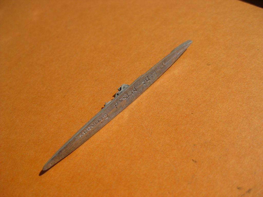 Miniatur Unterseeboot U-Boot  Abzeichen Wehrmacht Kriegsmarine Kriegsschiff