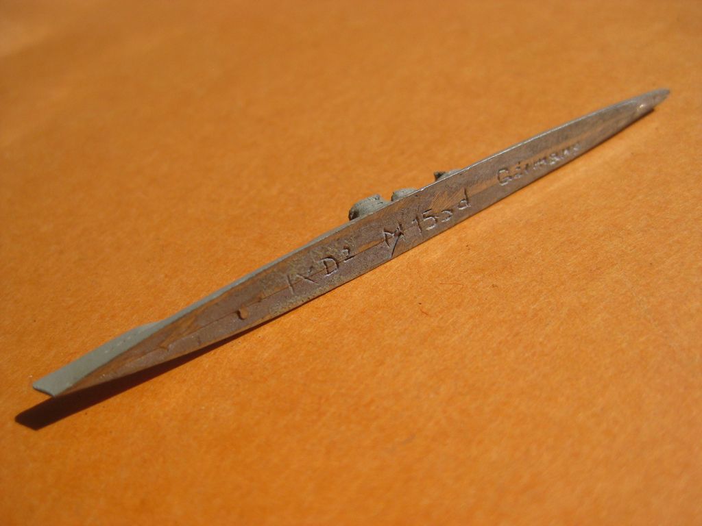 Miniatur Unterseeboot U-Boot  Abzeichen Wehrmacht Kriegsmarine Kriegsschiff